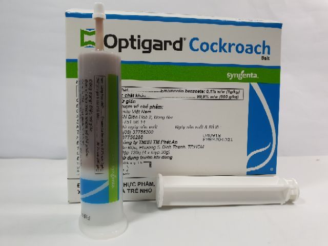 Hình ảnh thuốc diệt gián Optigard Cockroach Bait số 1