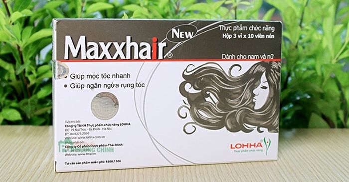 Hình ảnh viên uống Maxxhair 2