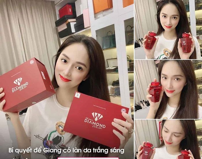 Viên Uống Trắng Da và Điều Trị Nám Beauty Diamond White - Hình ảnh 2