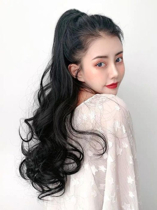 Hình ảnh Tóc giả Lanpuno 2