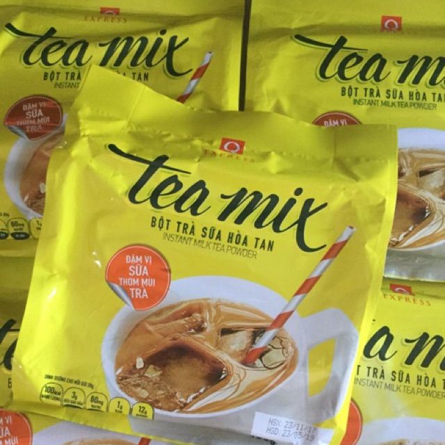 Hình ảnh Trà Sữa Hòa Tan Tea Mix 1