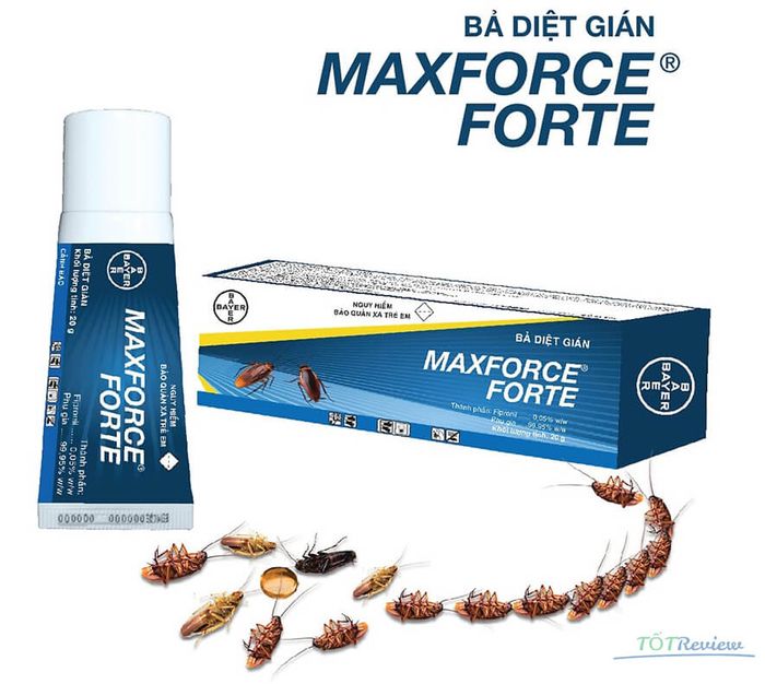 Hình ảnh thuốc diệt gián Maxforce FC