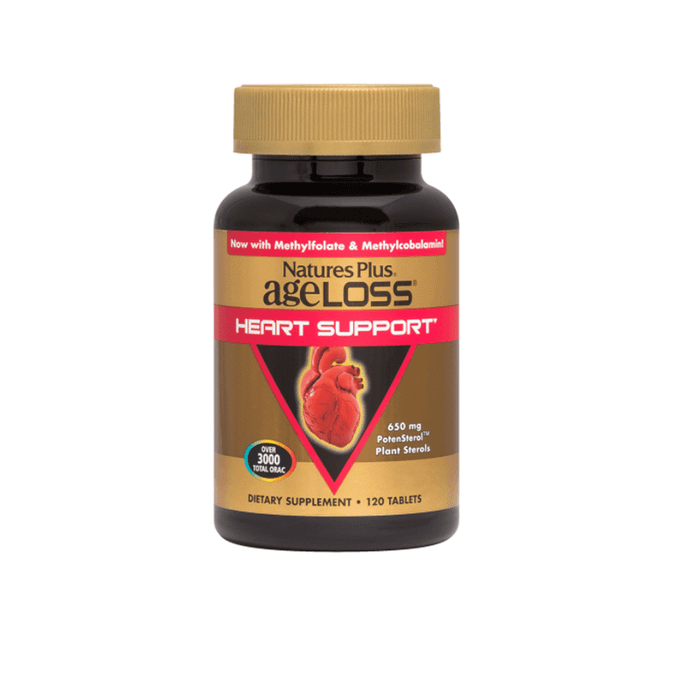 Hình ảnh 1 của Nature's Plus Ageloss Heart Support - Viên Uống Hỗ Trợ Sức Khỏe Tim Mạch