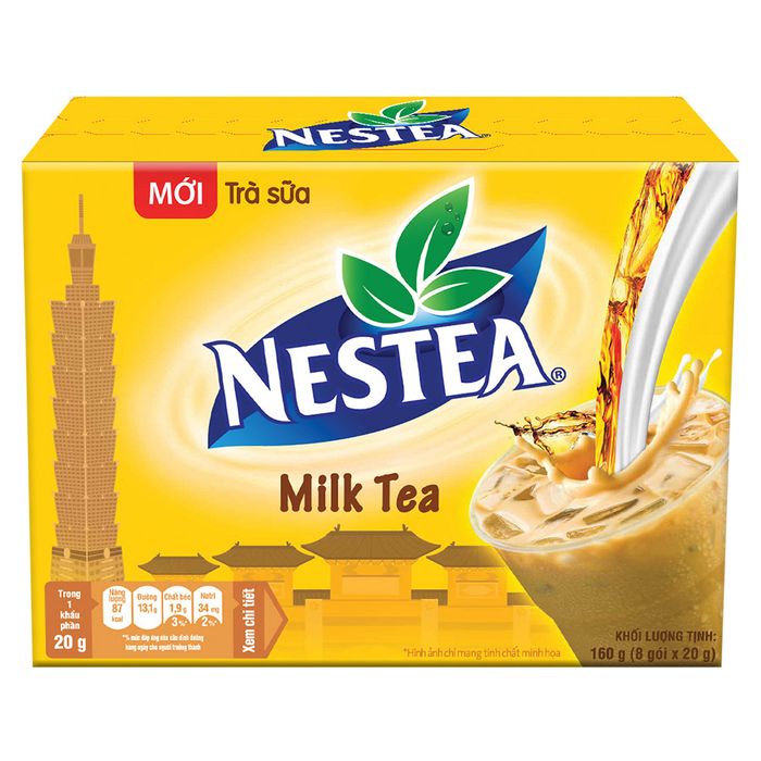 Hình ảnh Trà Sữa NESTEA 2