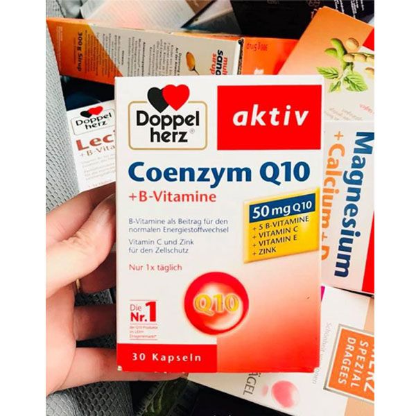 Hình ảnh Coenzyme Q10 Doppelherz 1