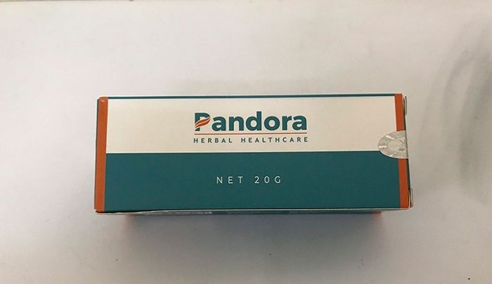 Hình ảnh kem bôi trĩ Pandora số 2