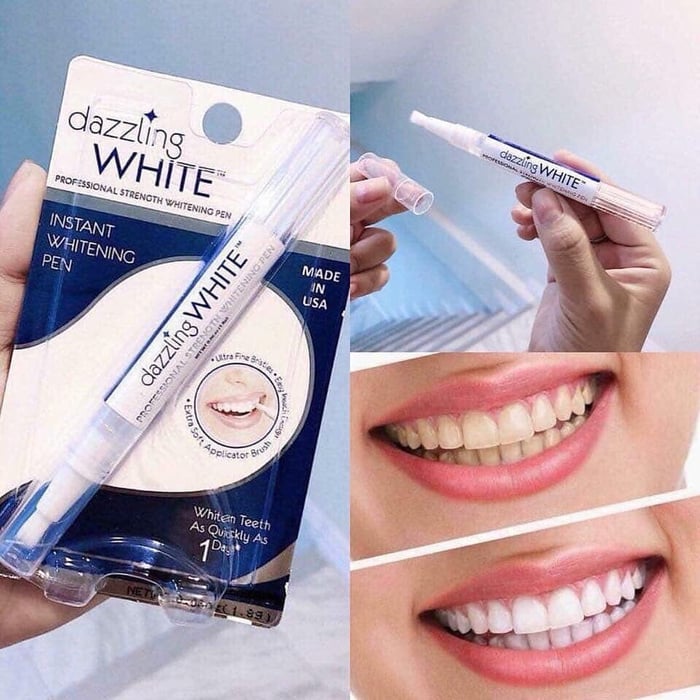 Bút Tẩy Trắng Răng Dazzling White Instant Whitening Pen - Hình ảnh 1