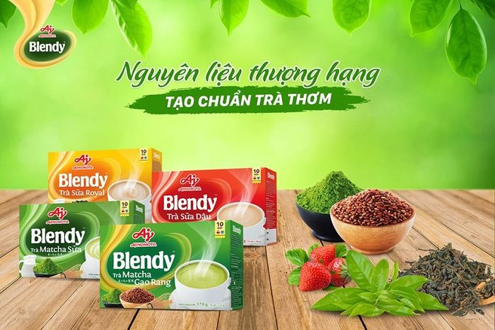 Hình ảnh Trà sữa Blendy 1