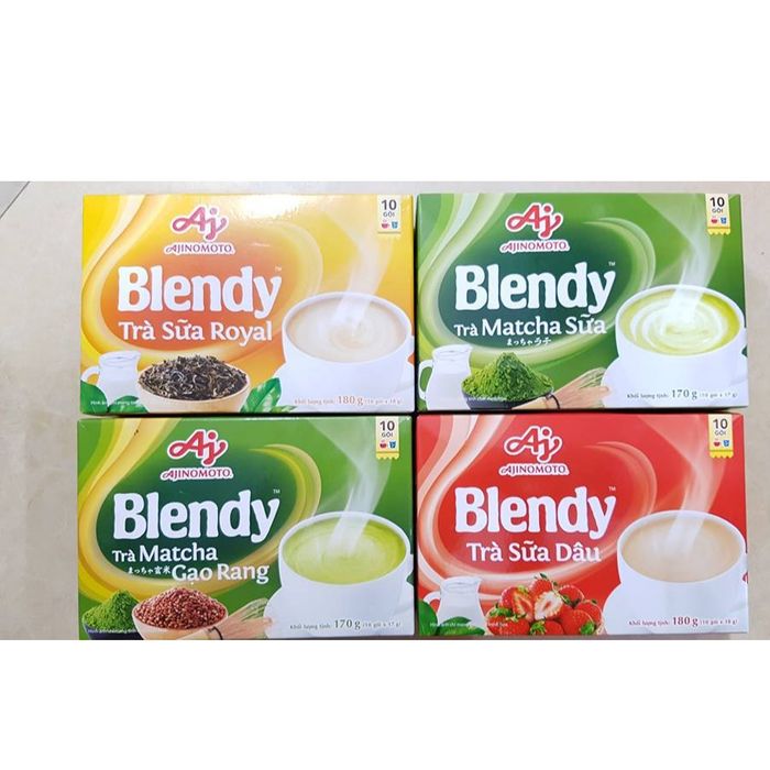 Hình ảnh Trà sữa Blendy 3