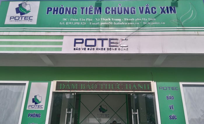 Trung tâm Tiêm Chủng Vắc xin POTEC 51 Hà Tĩnh - Hình 2