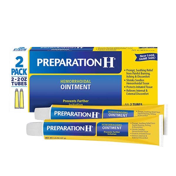 Hình ảnh Kem trị trĩ Preparation H Ointment 1