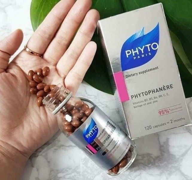 Viên uống Phyto kích thích mọc tóc hình 2