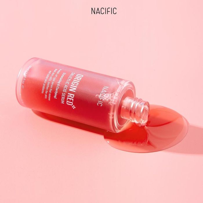 Tinh chất tẩy tế bào chết Nacific Origin Red Salicylic Acid Serum hình 2