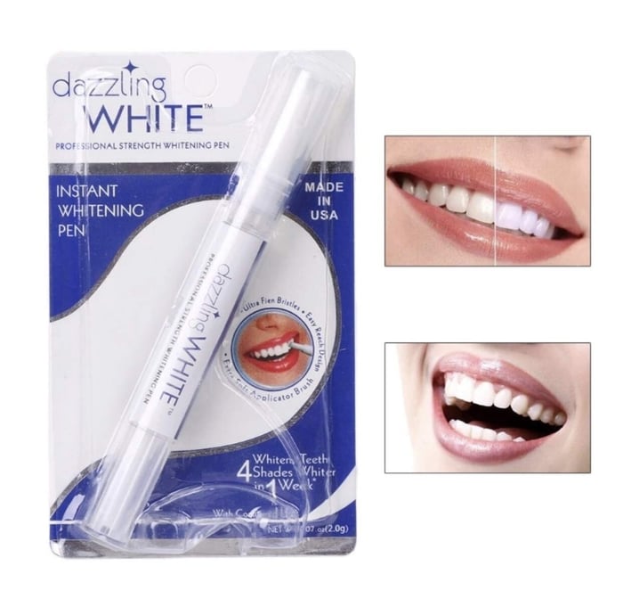 Bút Tẩy Trắng Răng Dazzling White Instant Whitening Pen - Hình ảnh 2