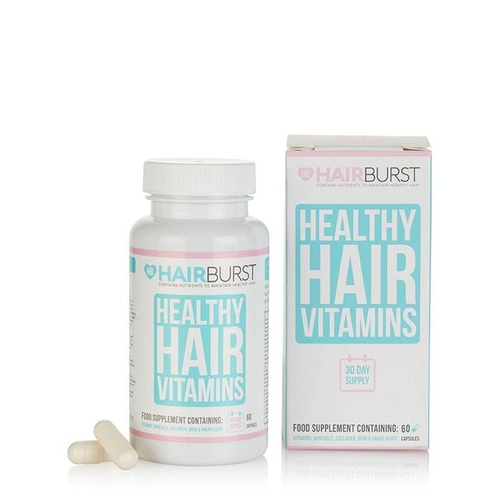 Hình ảnh viên uống HairBurst Healthy Hair Vitamin