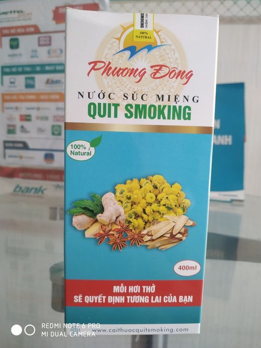 Ảnh 1 của Nước Súc Miệng Quit Smoking