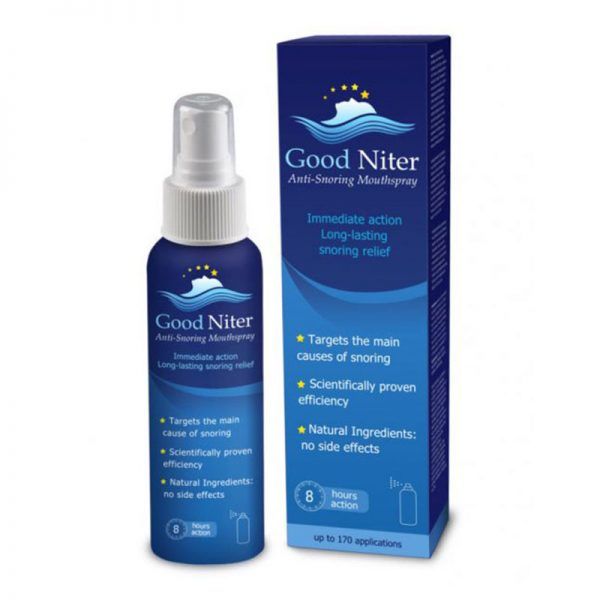 Ảnh 1 của xịt chống ngáy ngủ Good Niter