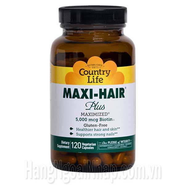 Thuốc mọc tóc điều trị hói đầu Maxi-Hair hình 2