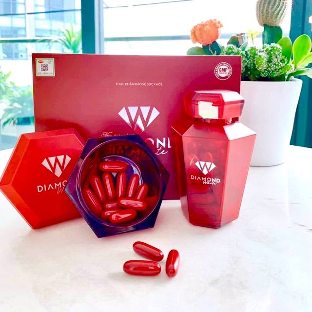Viên Uống Trắng Da và Điều Trị Nám Beauty Diamond White - Hình ảnh 1