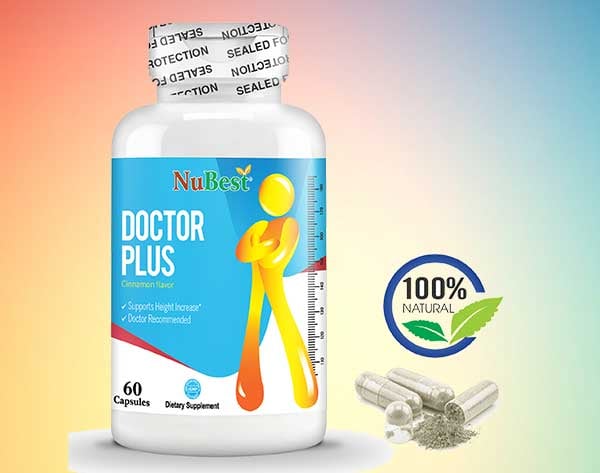 Hình ảnh viên bổ sung NuBest Doctor Plus 1