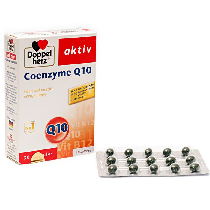 Hình ảnh Coenzyme Q10 Doppelherz 2