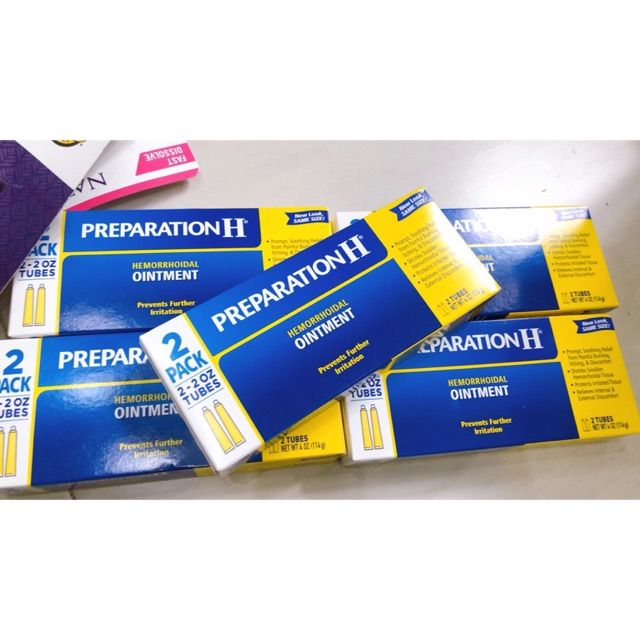 Hình ảnh Kem trị trĩ Preparation H Ointment số 2