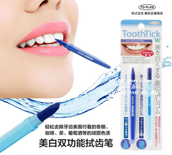 Bút tẩy trắng răng ToothTick - Hình ảnh 2