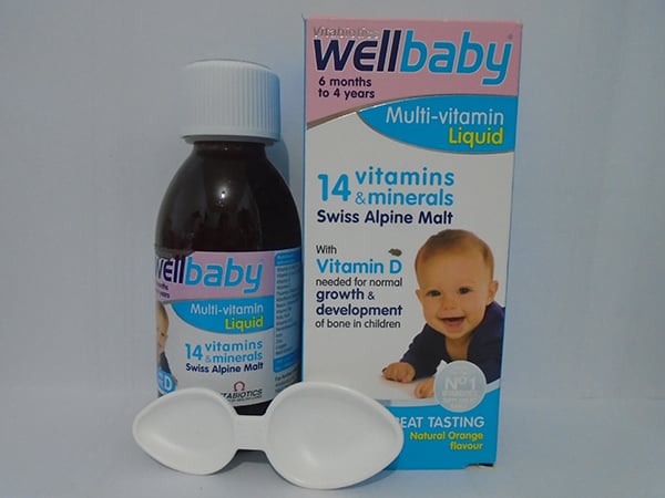 Hình ảnh 2 của Wellbaby Multi-Vitamin Liquid