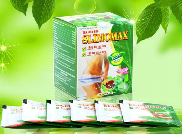 Hình ảnh 2 của Trà Thảo Dược Slimomax - Học Viện Quân Y