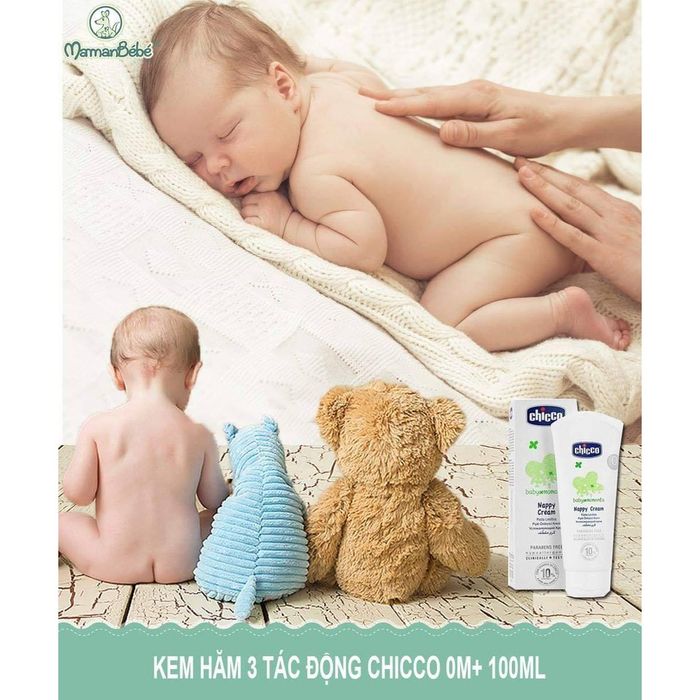 Hình ảnh Kem trị hăm 3 tác động Chicco - Ảnh 2