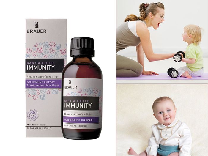 Hình ảnh 1 của siro Brauer Immunity từ Úc