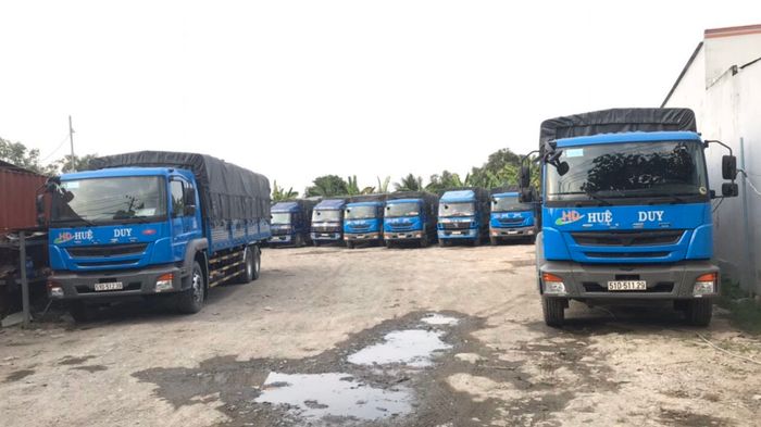 Công Ty TNHH Một Thành Viên Thương Mại Giao Nhận Vận Tải Huệ Duy - Hình 1