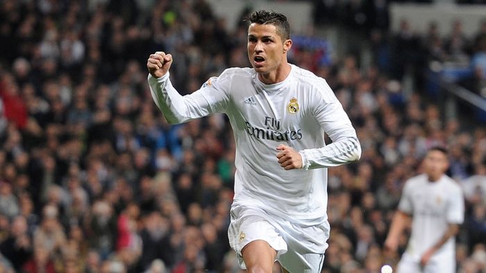 Cristiano Ronaldo (117 triệu lượt thích) hình ảnh 1