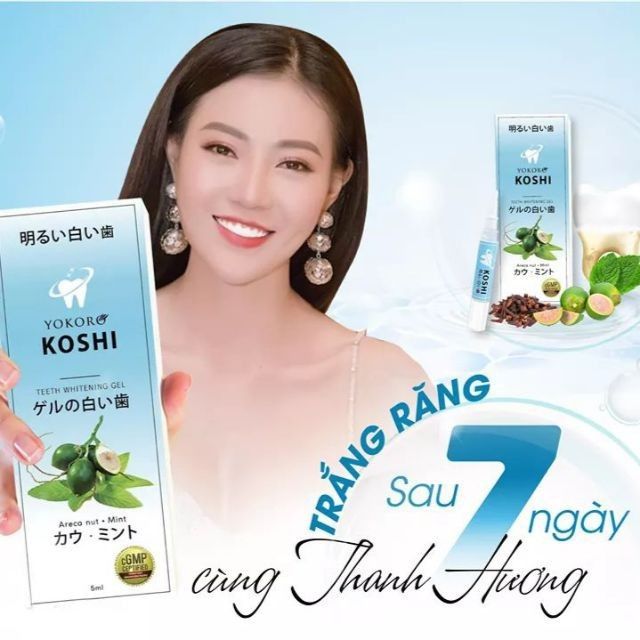 Gel trắng răng Yokoro Koshi - Hình ảnh 2