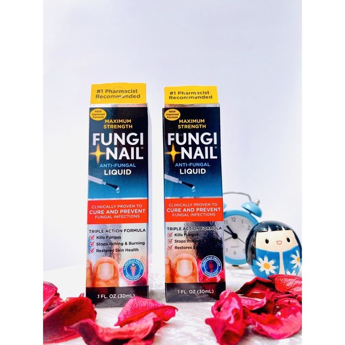 Hình ảnh dung dịch chống nấm móng tay và chân Fungi Nail