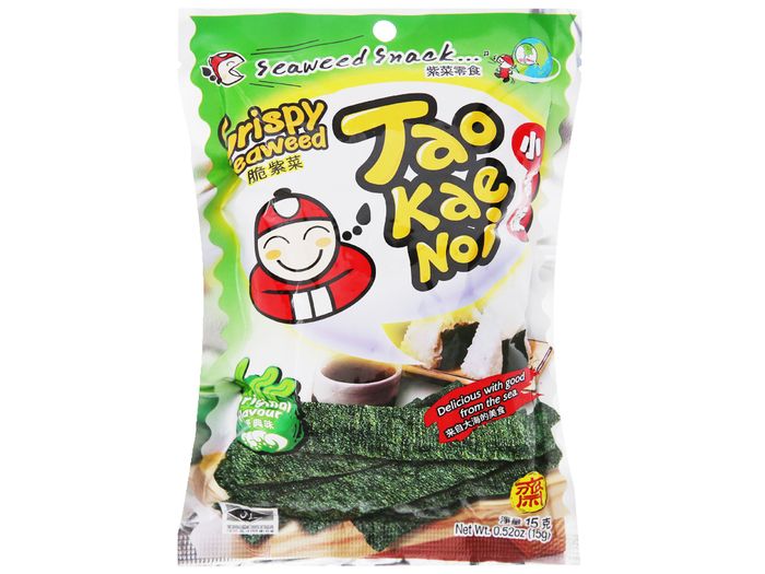 Snack rong biển Tao Kae Noi hình ảnh 1