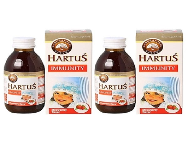 Hình ảnh 1 của Siro Hartus Immunity