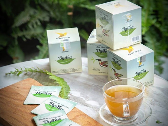 Hình ảnh Trà Giảm Cân Vy Tea 1