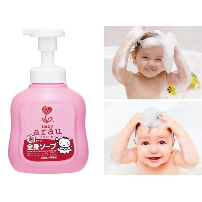 Sữa tắm gội Arau Baby cho bé - hình 1