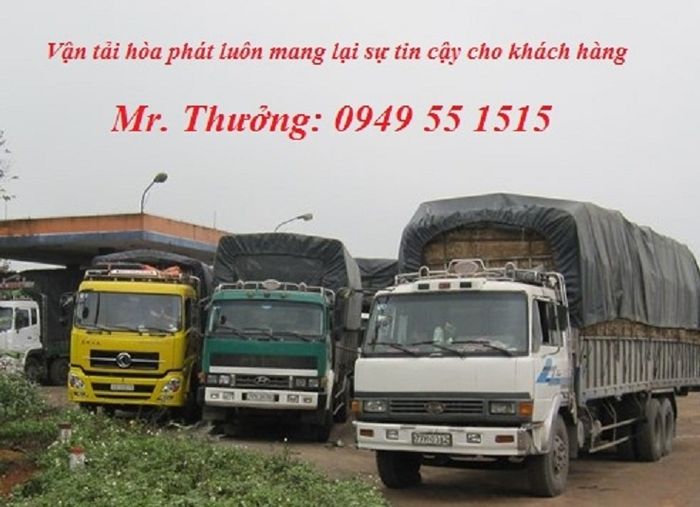 Hình ảnh công ty cổ phần vận tải Hòa Phát