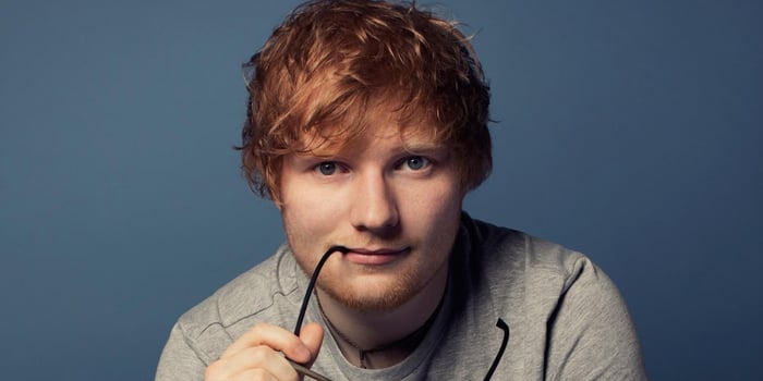 Hình ảnh Ed Sheeran – 37 triệu người đăng ký 2