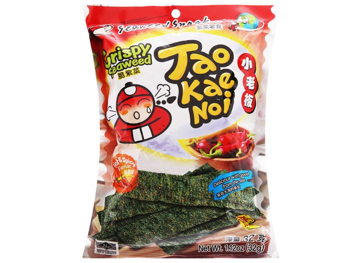 Snack rong biển Tao Kae Noi - Hình ảnh 2