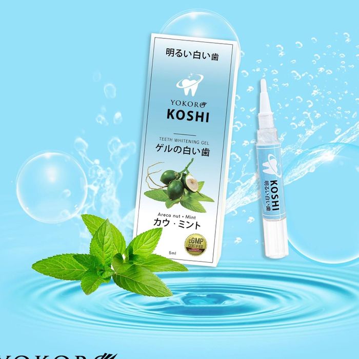 Gel làm trắng răng Yokoro Koshi ảnh 1