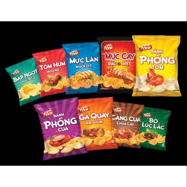 Hình ảnh Snack Poca 2