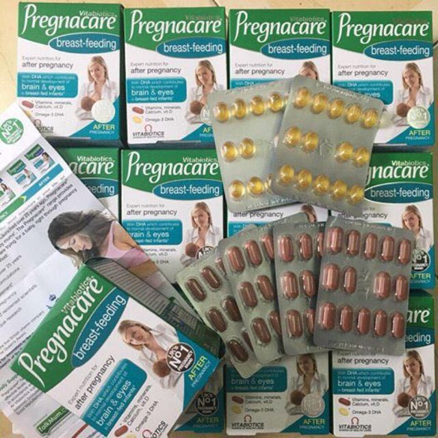 Viên uống tăng cường sữa Pregnacare - Hình 1