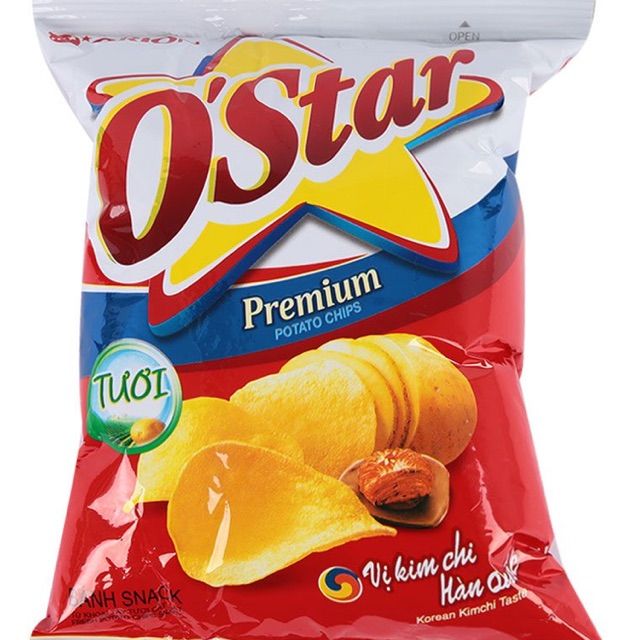 Bánh snack O''Star - Hình ảnh 1