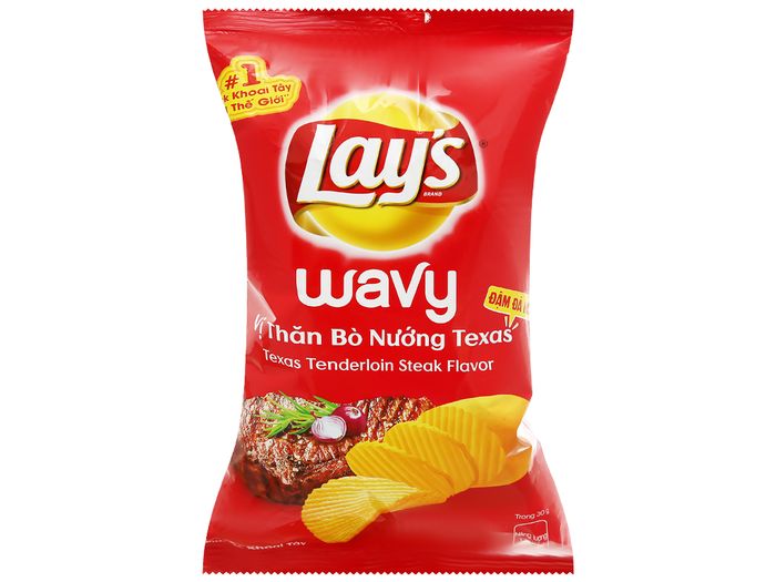 Ảnh bánh snack Lay’s 2