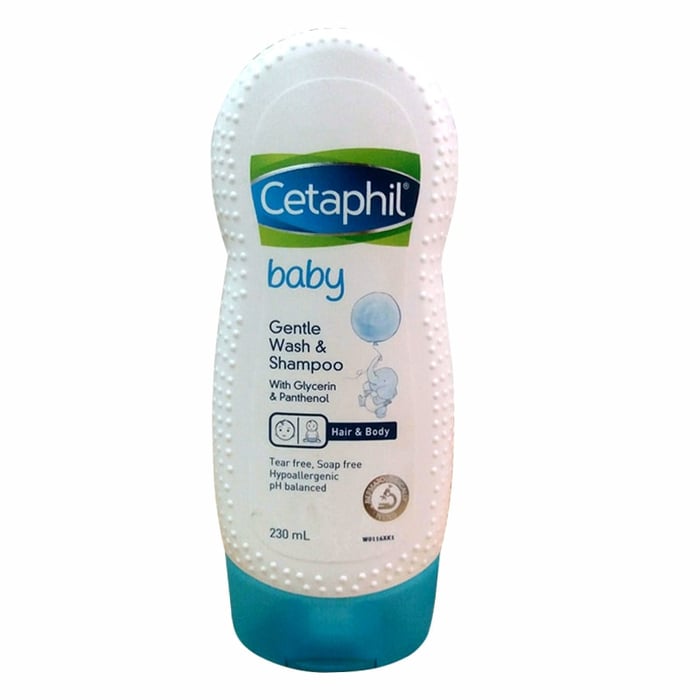 Sữa tắm gội Cetaphil Baby - Hình 1