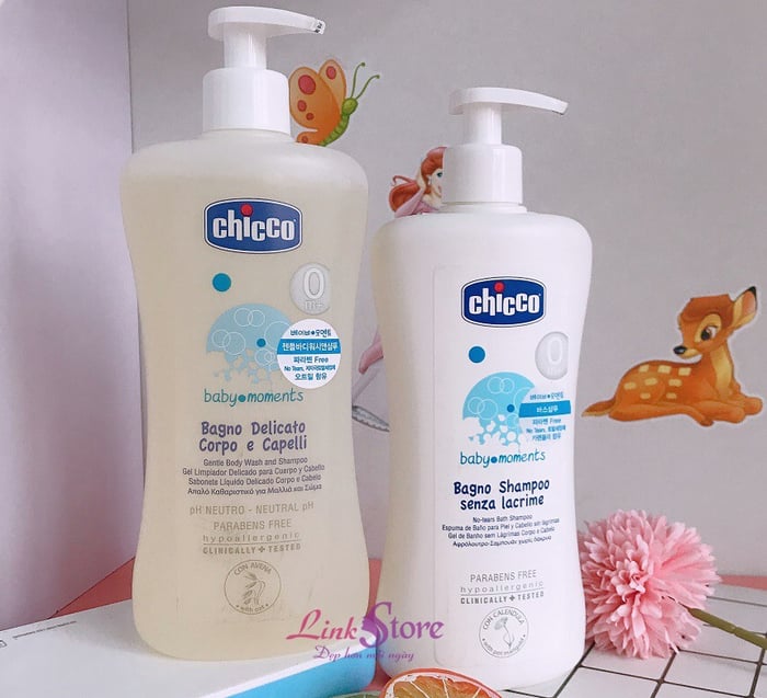 Sữa tắm gội Chicco - Hình ảnh 2