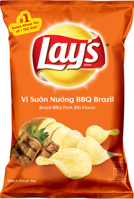 Ảnh bánh snack Lay’s 1